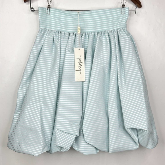 Petersyn Lennon Striped Mini Skirt - Picture 4 of 10